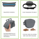 Silicone Dog Treat Bag With Waist Strap