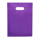 2 Mil 7.5 X 12 Inches Customizable Retail Bag With Handles