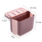 Retractable Kitchen Sink Strainer Basket Drainer Basket
