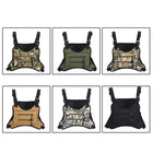 Outdoor Sports Cycling Vest Chest Bag Tactical Waist Bag