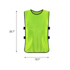 Mesh Sports Pinnie Practice Jersey
