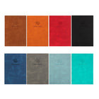Soft Touch Minimalist Notebook - Ocean