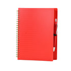 Color Notebook With Pen