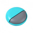 Portable Round Rotating Pill Box Organizer
