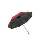3-Fold Umbrella with 8 Ribs & Solid Wood Handle
