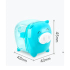 Cute Pig Shaped Manual Pencil Sharpener
