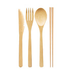 Eco Bamboo Cutlery Set