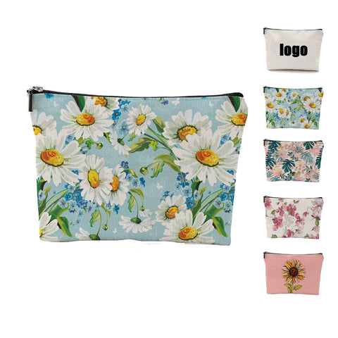 Customized Canvas Zip Pouch