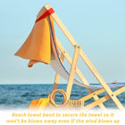 Beach Chair Silicone Towel Bands