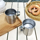 10OZ Stackable Camping Coffee Cups with Handle
