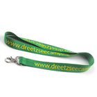 Recycled Nylon Eco-Friendly Double-Ended Lanyard