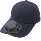 Solar Powered Fan Cap