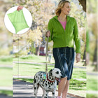 Poop Bag Dispenser With Led Flashlight