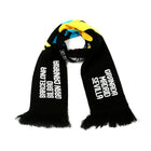 High-Elastic Warm Custom Knitted Jacquard Scarf