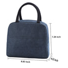 Reusable Thermal Insulated Waterproof Lunch Tote Bag