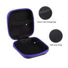 Portable Earbuds Case Storage Box With Carabiners