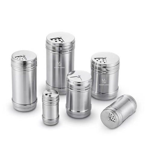 Stainless Steel Multifunctional Spice Jar