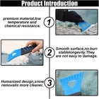 Ice Scraper For Car Windshield