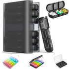 Portable Pill Box Weekly Pill Organizer 7 Day 3 Times