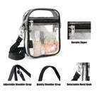Pvc Transparent Shoulder Crossbody Bag