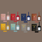 Luggage Tag And Passport Holder Set