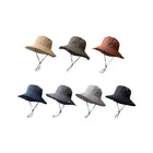 Mountain Camping Drawstring Fisherman Hat