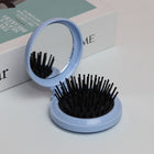 Folding Airbag Small Comb With Makeup Mirror