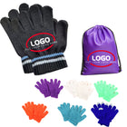 Knit Touch Screen Gloves