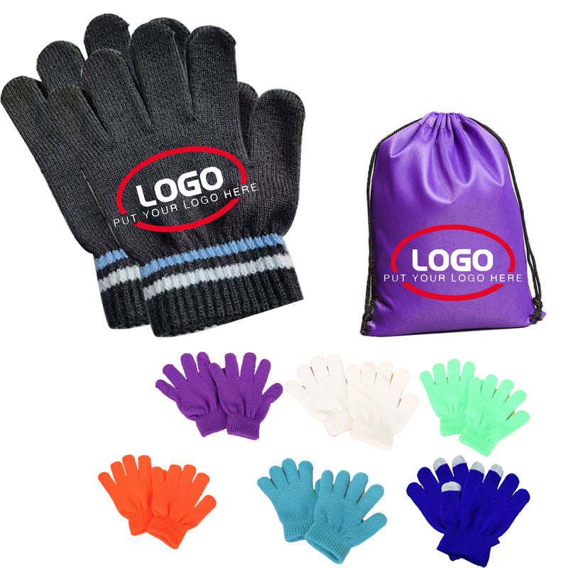Knit Touch Screen Gloves