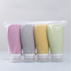 2 Ounces Eachsilicone Travel Bottlesset Of 4