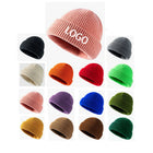 Warm Woolen Hat With High Stretch Head Circumference