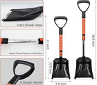 Emergency Snow Shovel Snow Broom Ice Shovel With Handle