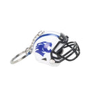 Football Helmet Keychain