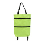 Foldable Shopping Bag With Wheels