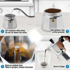3 Cups Alumium Pot