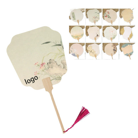 Traditional Round Hand Fans