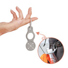 Silicone Multifunctional Water Bottle Carabiner Clip