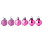 Colorful Electroplated Christmas Decorative Pendant Balls
