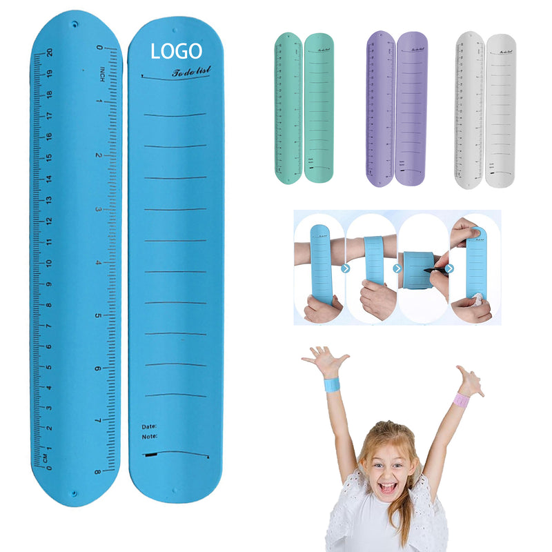 Silicone Memo Wrist Band