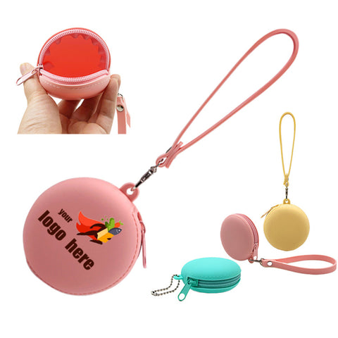Round Silicone Earphone Case