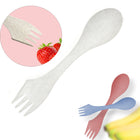 3 in 1 Bamboo Fiber Spoon