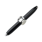 Metal Fidget Spinner Pen With LED Light