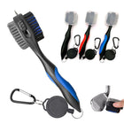 Retractable Nail Head Golf Club Cleaner