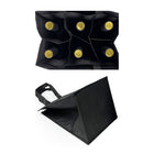 Non-Woven 6 Bottle Wine Tote Bags with Divider
