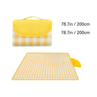 Oxford Cloth Picnic Mat