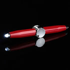Multifunctional LED Fidget Spinner Metal Pen