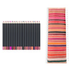 3-In-1 Wooden Lip Brow Eyeliner Pencil For Makeup