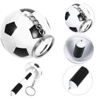 Soccer Ballpoint Pen Keychain