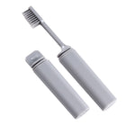 Foldable Toothbrush Set With Case