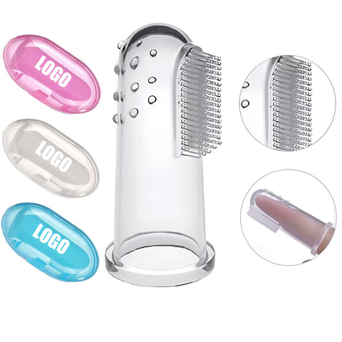 Silicone Finger Toothbrush For Baby